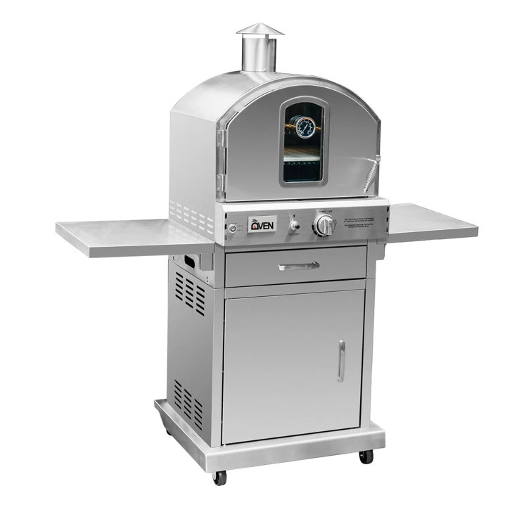 Natural gas outdoor pizza cheap oven